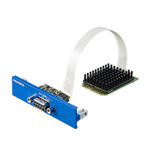 1端口 Hilscher netX100 现场总线 mPCIe，PROFIBUS，DB9